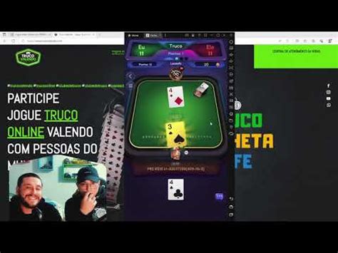 truco valendo dinheiro online